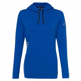 adidas A451 Women\'s Lightweight Hooded Sweatshirt - Collegiate Royal