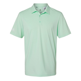 adidas A514 Ultimate Solid Polo - Clear Mint