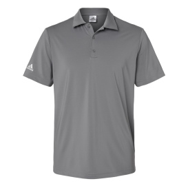 adidas A514 Ultimate Solid Polo - Grey Three