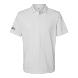 adidas A514 Ultimate Solid Polo - White
