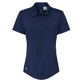 adidas A515 Women\'s Ultimate Solid Polo - Team Navy Blue