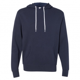 Independent Trading Co. AFX90UN Unisex Lightweight Hooded Sweatshirt Classic Navy Full Source