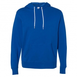 Independent Trading Co. AFX90UN Unisex Lightweight Hooded Sweatshirt - Cobalt
