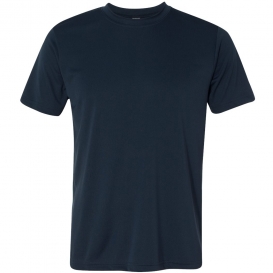All Sport M1009 Polyester Sport T-Shirt - Sport Dark Navy