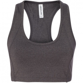 All Sport W2022 Women\'s Sports Bra - Dark Grey Heather