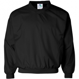 Augusta Sportswear 3415 Micro Poly Windshirt - Black