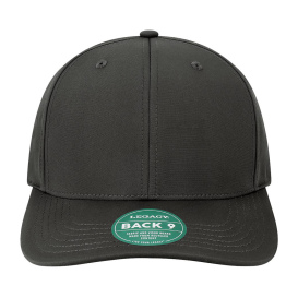 Legacy B9A Back Nine Cap - Black