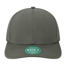 Legacy B9A Back Nine Cap - Dark Grey