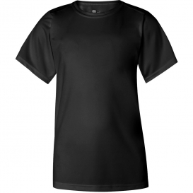 Badger Sport 2120 Youth B-Core Short Sleeve T-Shirt - Black