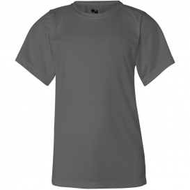 Badger Sport 2120 Youth B-Core Short Sleeve T-Shirt - Graphite