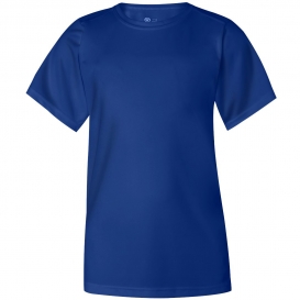 Badger Sport 2120 Youth B-Core Short Sleeve T-Shirt - Royal