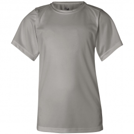 Badger Sport 2120 Youth B-Core Short Sleeve T-Shirt - Silver | Full Source