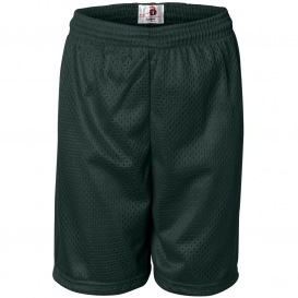 Badger Sport 2207 Youth Pro Mesh 6\'\' Inseam Shorts - Forest