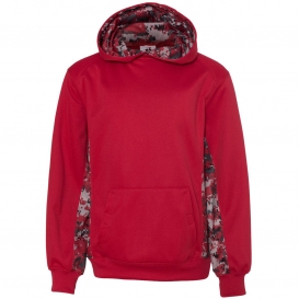 badger digital camo hoodie