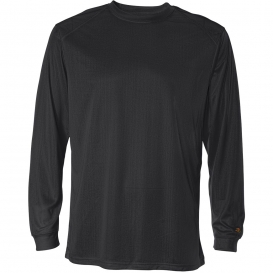 Badger Sport 4104 B-Core Long Sleeve T-Shirt - Black