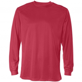 Badger Sport 4104 B-Core Long Sleeve T-Shirt - Red
