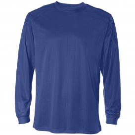 Badger Sport 4104 B-Core Long Sleeve T-Shirt - Royal