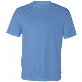 Badger Sport 4120 B-Core T-Shirt with Sport Shoulders - Columbia Blue
