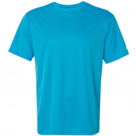 Badger Sport 4120 B-Core T-Shirt with Sport Shoulders - Electric Blue