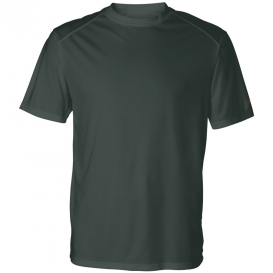 Badger Sport 4120 B-Core T-Shirt with Sport Shoulders - Forest
