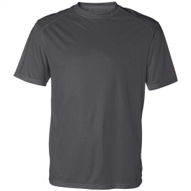 Badger Sport 4120 B-Core T-Shirt with Sport Shoulders - Graphite