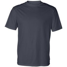 Badger Sport 4120 B-Core T-Shirt with Sport Shoulders - Navy