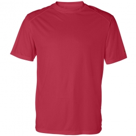 Badger Sport 4120 B-Core T-Shirt with Sport Shoulders - Red