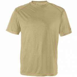 Badger Sport 4120 B-Core T-Shirt with Sport Shoulders - Vegas Gold