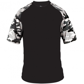 Badger Sport 4141 Camo Sport T-Shirt