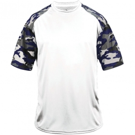 Camo Sport Performance Shirt by Badger Sport Style Number 4141