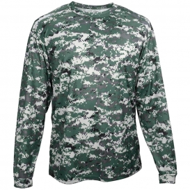 Badger Sport 4184 Digital Camo Long Sleeve T-Shirt