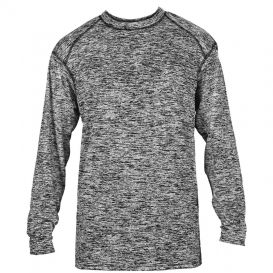 Badger Sport 4194 Blend Long Sleeve T-Shirt - Black