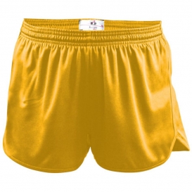 Badger Sport 7272 B-Core Track Shorts - Gold