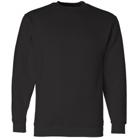 Bayside 1102 USA-Made Crewneck Sweatshirt - Black
