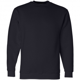 Bayside 1102 USA-Made Crewneck Sweatshirt - Navy