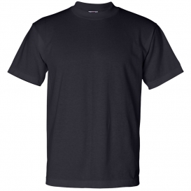 Bayside 1701 USA-Made 50/50 Short Sleeve T-Shirt - Navy