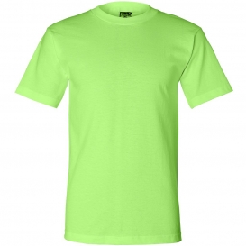 Bayside 2905 Union-Made Short Sleeve T-Shirt - Lime Green