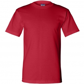 Bayside 2905 Union-Made Short Sleeve T-Shirt - Red