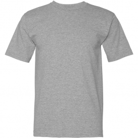 Bayside 5040 USA-Made 100% Cotton Short Sleeve T-Shirt - Dark Ash