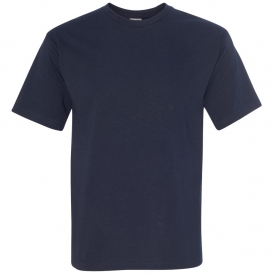 Bayside 5040 USA-Made 100% Cotton Short Sleeve T-Shirt - Dark Navy