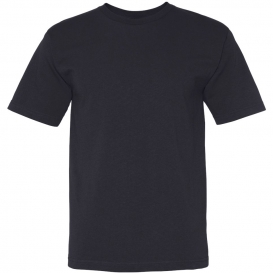 Bayside 5040 USA-Made 100% Cotton Short Sleeve T-Shirt - Navy