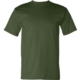Bayside 5100 USA-Made Short Sleeve T-Shirt - Army