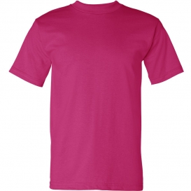 Bayside USA-Made Short Sleeve T-Shirt - Bright Pink - L