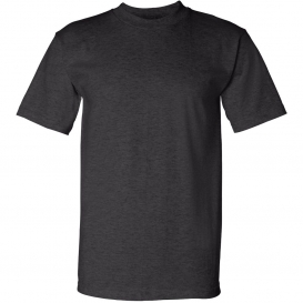 Bayside 5100 USA-Made Short Sleeve T-Shirt - Charcoal