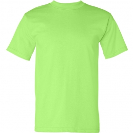 Bayside 5100 USA-Made Short Sleeve T-Shirt - Lime Green