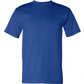 Bayside 5100 USA-Made Short Sleeve T-Shirt - Royal Blue