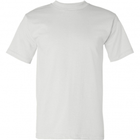 Bayside 5100 USA-Made Short Sleeve T-Shirt - White