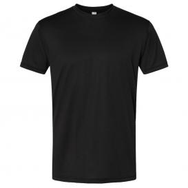 Bayside 5300 USA-Made Performance T-Shirt - Black