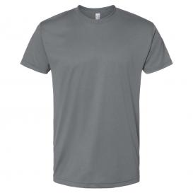 Bayside 5300 USA-Made Performance T-Shirt - Charcoal