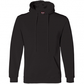 Bayside 960 USA-Made Hooded Sweatshirt - Black